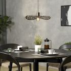 Suspension bronze en acier, Suraj