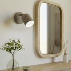 Spot mural marron en acier, Tjitte