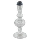 Lampe de table sans abat-jour nickel en aluminium, Mason, avec interrupteur