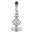 Lampe de table sans abat-jour nickel en aluminium, Mason, avec interrupteur