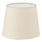 Abat-jour beige Noah, tissu