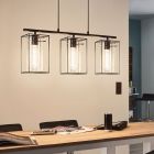 Suspension noire en verre, Aprica