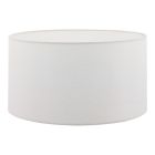 Abat-jour blanc Noah, tissu