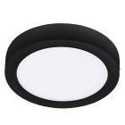 Plafonnier connecté blanc en plastique, Geraldo, 16,5W, blanc chaud à froid réglable LED, IP44