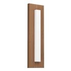 Luminaire extérieur marron en aluminium, Bernardo, 7W, 3000K LED, IP44