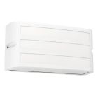 Luminaire extérieur blanc en plastique, Cesar, IP54