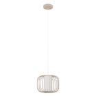 Suspension beige en aluminium, Safira