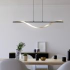 Suspension laiton en plastique, Cunera, 20W, blanc chaud à froid réglable LED, gradable en 3 étapes