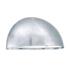 Luminaire extérieur argentée en plastique, Hala, IP23