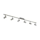 Spot plafond chromé en acier, Tjisse