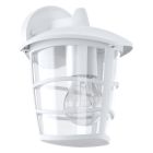 Luminaire extérieur blanc en plastique, Inas, IP44