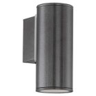 Luminaire extérieur anthracite en métal, Marlies, IP44