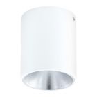 Lampe plafond blanche en aluminium, Dahne, 3W, 3000K LED