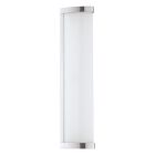 Éclairage miroir chromé en plastique, Evine, 8W, 4000K LED, IP44