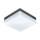 Luminaire extérieur anthracite en plastique, Allon, IP44
