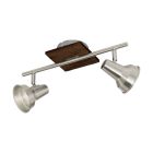 Spot plafond en bois marron, Olmo