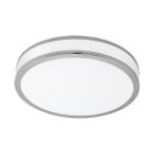 Plafonnier blanc en plastique, Arnoldus, 18W, 3000K LED