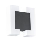 Luminaire extérieur anthracite en plastique, Bartel, IP44