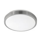 Plafonnier blanc en plastique, Marieke, 22W, 3000K LED