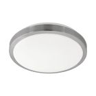 Plafonnier blanc en plastique, Marieke, 22W, 3000K LED