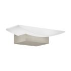 Applique murale blanche en plastique, Beatriz, 6W, 3000K LED