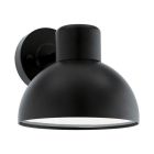 Luminaire extérieur noir en plastique, Bessel, IP44
