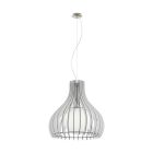 Suspension en bois blanche, Betsy