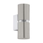 Applique up and down nickel en métal, Annely