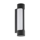 Luminaire extérieur anthracite en métal, Davy, IP44