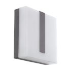 Luminaire extérieur anthracite en plastique, Harvey, IP44
