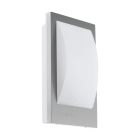 Luminaire extérieur blanche en plastique, Lyam, IP44