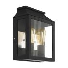 Luminaire extérieur noire en aluminium, Lenox, IP44