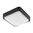 Luminaire extérieur noir en aluminium, Mace, IP44