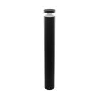 Luminaire extérieur noir en aluminium, Ian, IP44