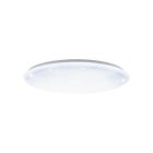 Lampe plafond blanche en acier, Patryk, 60W, white switch LED