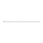 Lampe plafond en plastique blanche, Nicolle, 6W, 4000K LED, avec interrupteur