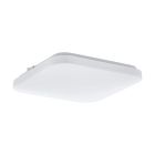 Lampe plafond blanche en acier, Eloise, 11W, 3000K LED