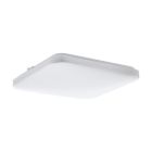 Lampe plafond blanche en acier, Eloise, 17W, 3000K LED