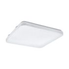 Lampe plafond blanche en acier, Eloise, 11W, 3000K LED