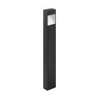 Luminaire extérieur anthracite en aluminium, Elvi, 10W, 3000K LED, IP44