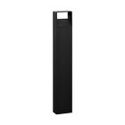 Luminaire extérieur anthracite en aluminium, Nicoliene, 6W, 3000K LED, IP65