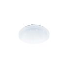 Lampe plafond blanche en acier, Eloise, 12W, couleur réglable LED, IP44