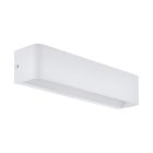 Applique murale blanche en aluminium, Tjalle, 12W, 3000K LED