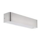 Applique murale nickel en aluminium, Tjalle, 12W, 3000K LED