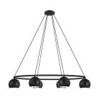 Suspension noire en acier, Madelein