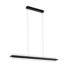 Suspension noire en aluminium, Twan, 14W, 3000K LED