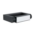 Luminaire extérieur noire en aluminium, Kawa, 4,8W, 3000K LED, IP44