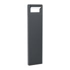Luminaire extérieur noir en aluminium, Kawa, 4,8W, 3000K LED, IP44