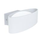 Luminaire extérieur blanche en aluminium, Kawita, 10W, 3000K LED, IP44