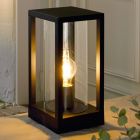 Luminaire extérieur noir en aluminium, Laszlo, IP54